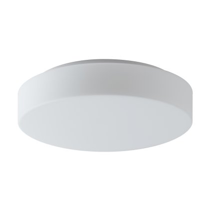 Osmont Elsa 3, kulaté stropní svítidlo z triplexového skla, 14W LED, 3000K, prům. 36cm, IP44