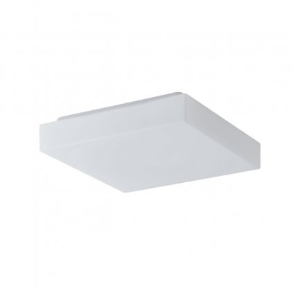 28341 osmont libra 1 stropni ctvercove svitidlo ze skla 25w led 3000k 32x32cm ip44