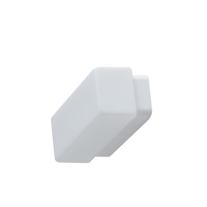 Osmont Flora 1, nástěnné/stropní svítidlo v obdélníkovém tvaru, LED 8W 4000K, délka 22,5cm