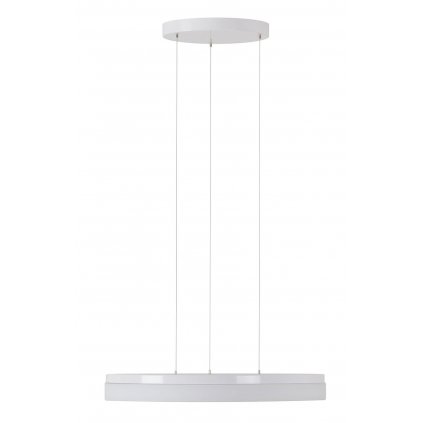 28665 osmont carina le bile moderni zavesne svitidlo 35w led 3000k prum 50cm