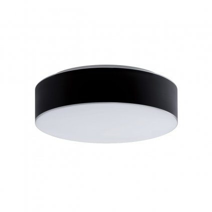 28743 osmont eris c3 stropni svitidlo z triplexoveho skla s cernym okrajem 28w led 3000k prum 44 5cm