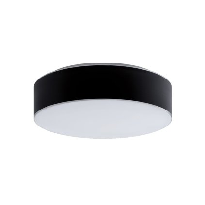 Osmont Eris C4, stropní svítidlo z triplexového skla s černým okrajem, 35W LED 3000K, prům. 54cm