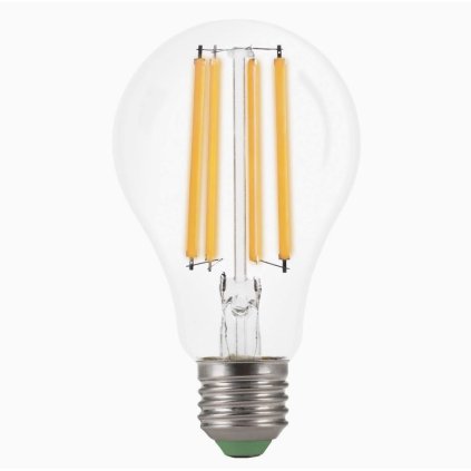 LED žárovka filament stmívatelná E27 11W, 1521lm, náhrada za 100W, teplá bílá 2700K