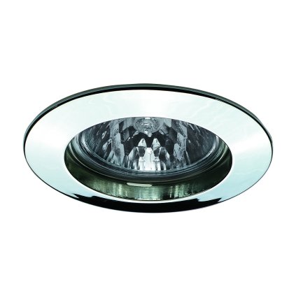 Paulmann bodovka, max 1x50W, 12V, chrom, IP44, GU5,3