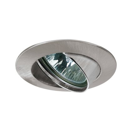 Paulmann bodovka, 1x50W, 12V, kartáčovaná ocel, IP23, GU5,3 51 mm