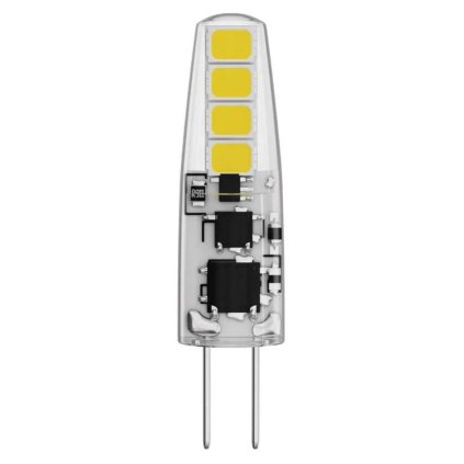 LED žárovka G4, 1,9W, 3000K, 200lm - náhrada za 21W