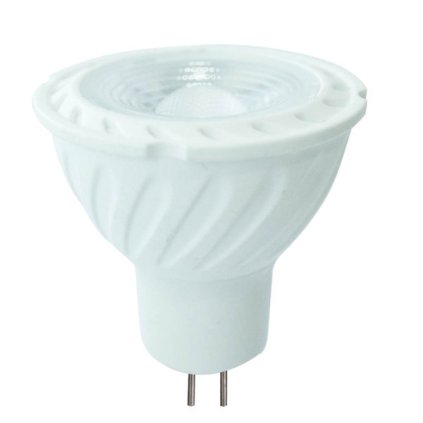 LED žárovka GU5,3 6,5W LED, 450lm, 4000K, 12V, 110°