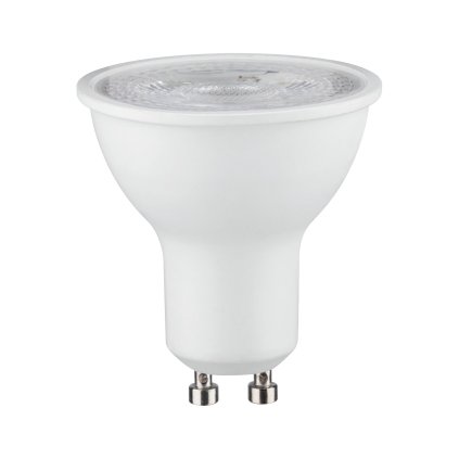 Paulmann bílá LED žárovka, 7W LED 2700K GU10 stmívatelná