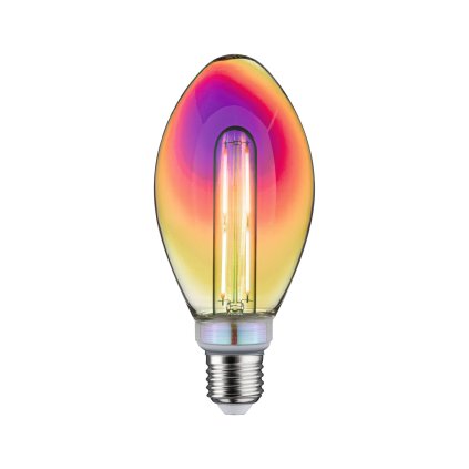 Paulmann LED žárovka Fantastic Color, 5W LED E14 stmívatelná, výška 16,5cm