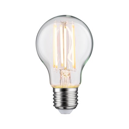 Paulmann LED žárovka, 7W LED 1800 - 3000K dim-to-warm stmívatelná, výška 10,5cm