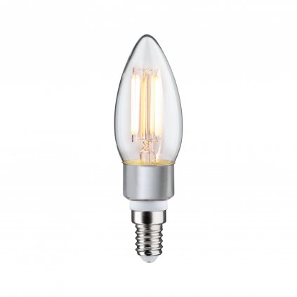 29856 4 paulmann led zarovka candle 5w led 1800 3000k dim to warm stmivatelna vyska 11 7cm