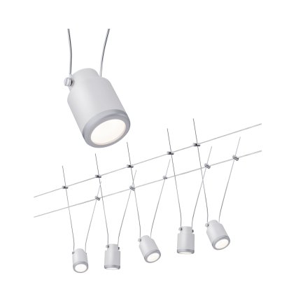 Paulmann TunLED, lankové LED osvětlení, 5x4W LED 2700K, délka 500cm