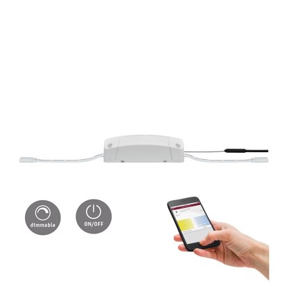 Paulmann Zigbee stmívač pro LED pásky MaxLED max. 144W