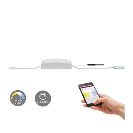 Paulmann Zigbee regulátor pro LED pásky MaxLED max. 144W