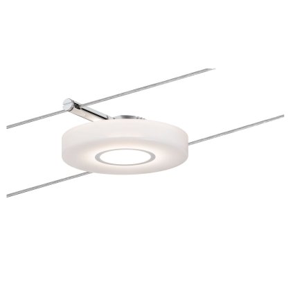 Paulmann DiscLED I, spot pro lankový systém, 1x4W LED 2700-6500K, bluetooth, prům.13cm