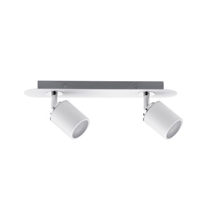 Paulmann Tube IP44, bílé svítidlo, 2x10W LED GU10, délka 35cm