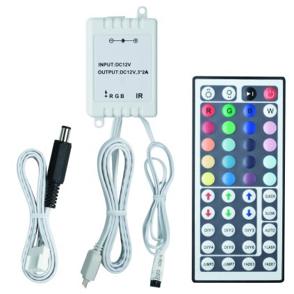 Paulmann RGB-control, RGB napaječ a dálkový ovladač Your LED