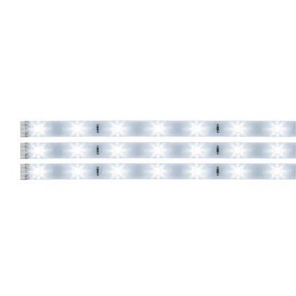 Paulmann Stripe Daylight, LED pásek 3x3,12W LED, 292,5cm, bílá barva světla