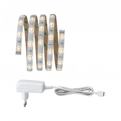 Paulmann YourLED Basic Set, rozšířitelný set 150cm LED pásky včetně napaječe a kabeláže, 4,8W, teple bílá barva světla