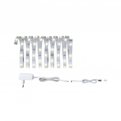 31794 5 paulmann eco basic set led pasek s napajecem 6 8w led 300cm 3000k