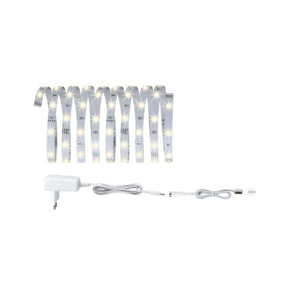 Paulmann ECO Basic Set, LED pásek s napáječem 6,8W LED, 300cm, 3000K