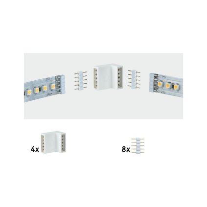 Paulmann MaxLED, 4 x edge connector