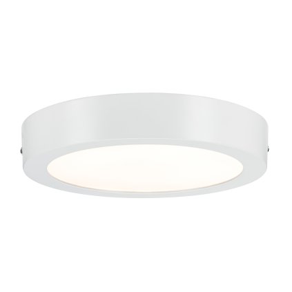 Paulmann Lunar, bílé stropní LED svítidlo, 17W LED 3000K, prům. 22cm