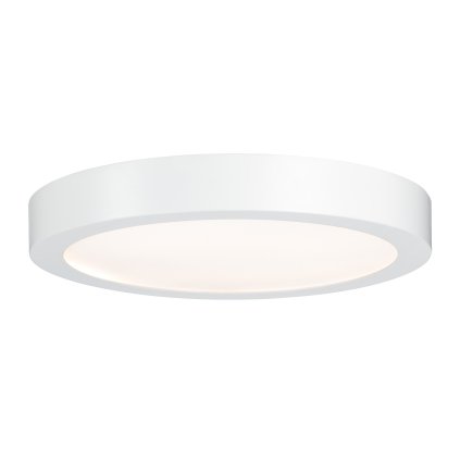 Paulmann Lunar, bílé stropní LED svítidlo, 20W LED 3000K, prům. 30cm