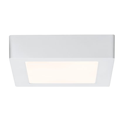 Paulmann Lunar, bílé stropní LED svítidlo, 10,5W LED 3000K, 17x17cm