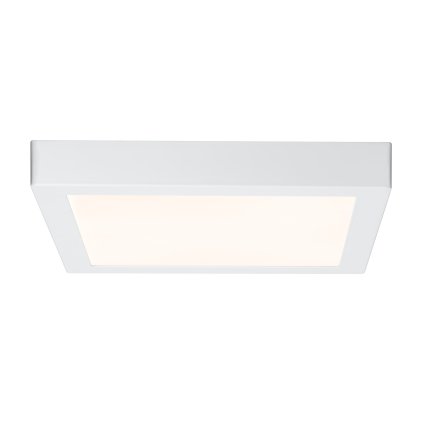 Paulmann Lunar, bílé stropní LED svítidlo, 15,5W LED 3000K, 30x30cm