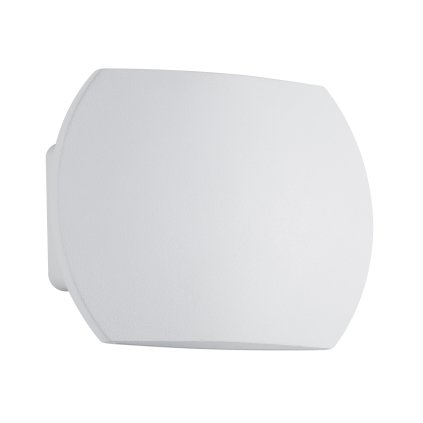 Paulmann Bocca, bílé nástěnné svítidlo, 2x3W LED 2700K, délka 14cm