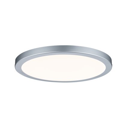 Paulmann Atria, stropní LED svítidlo, 24W LED 2700K stmívatelné, matný chrom, prům. 30cm