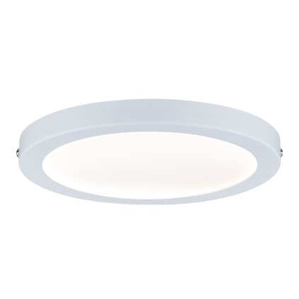 Paulmann Atria, stropní LED svítidlo, 18,5W LED 2700K stmívatelné, bílá, prům. 22cm