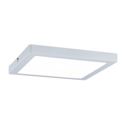 Paulmann Atria, stropní LED svítidlo, 20W LED 2700K stmívatelné, bílá, 22x22cm