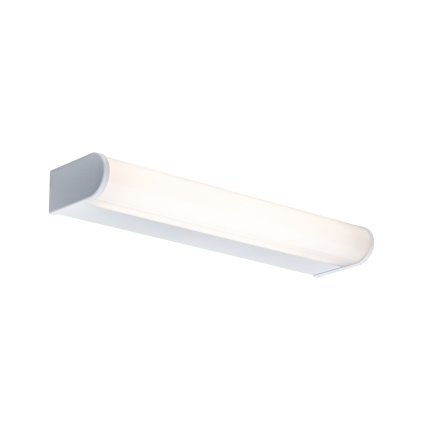 Paulmann Arneb, bílé svítidlo nad zrcadlo do koupelny, 9W LED 3000K, délka 32,6cm, IP44