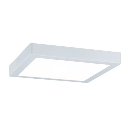 Paulmann Abia, stropní LED svítidlo, 22W 2700K, bílá, 30x30cm