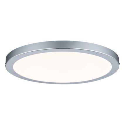 Paulmann Atria, stropní LED svítidlo, 19W LED 4000K, matný chrom, prům. 30cm