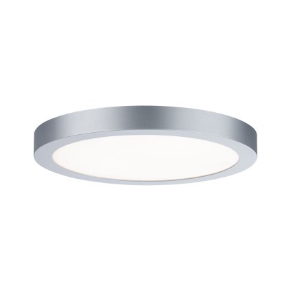 Paulmann Abia, stropní LED svítidlo, 22W 2700K, matný chrom, prům.30cm