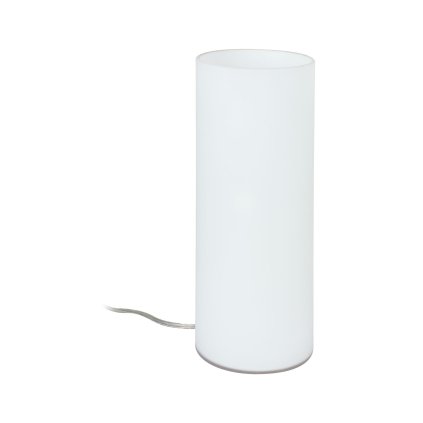 Paulmann Noora, stolní lampa, 1x40W, bílá, 21cm