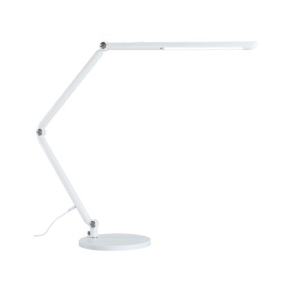 Paulmann FlexBar bílá LED stolní lampa, 10,6W LED, 3000-6500K výška 67cm