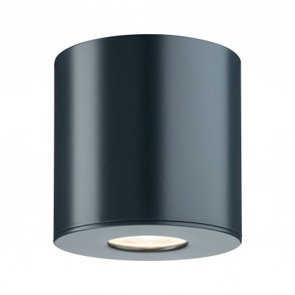 Paulmann House surface mounted Downlight 230V, antracitové stropní svítidlo, 1x4,4W LED 3000K, výška 9,5cm, IP44