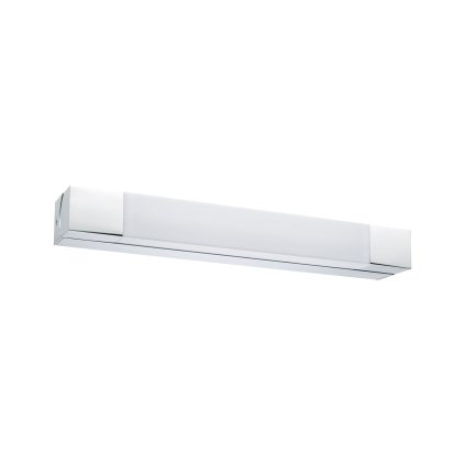 Paulmann Quasar, hranaté svítidlo nad zrcadlo do koupelny, 7,5W LED 3000K, délka 44cm, IP44
