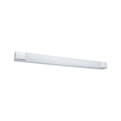 Paulmann Quasar, hranaté svítidlo nad zrcadlo do koupelny, 10,5W LED 3000K, délka 70cm, IP44