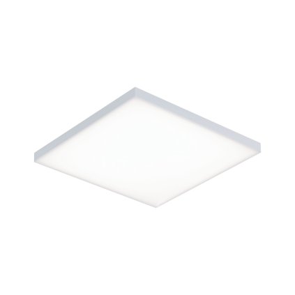 Paulmann Velora, subtilní stropní LED panel bez rámečku, 16,8W LED 3000K, 30x30cm