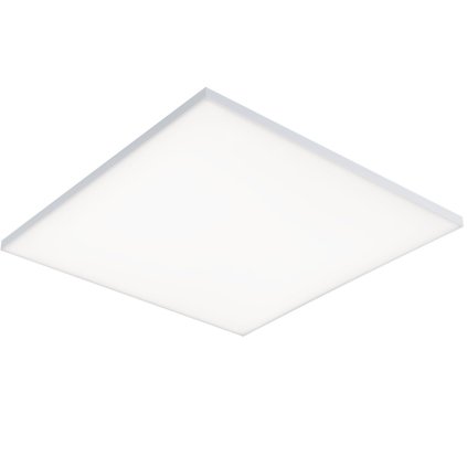 Paulmann Velora, subtilní stropní LED panel bez rámečku, 34W LED 3000K, 60x60cm