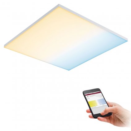 33234 5 paulmann velora subtilni stropni led panel bez ramecku 19 5w led 2700 6500k zigbee 60x60cm