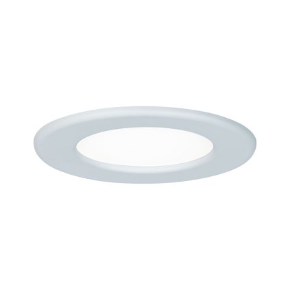 Paulmann Quality Line Panel IP44, 6W LED, 4000K, bílá, prům. 11,5cm