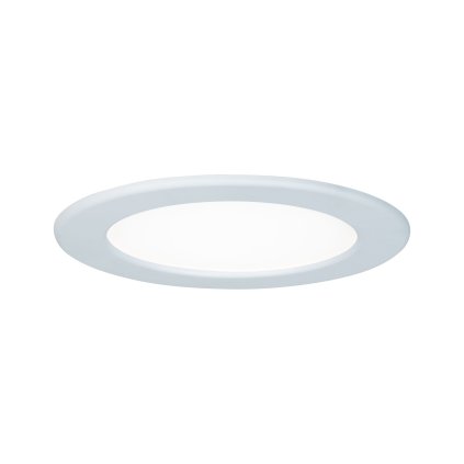 Paulmann Quality Line Panel IP44, 12W LED, 4000K, bílá, prům. 17cm