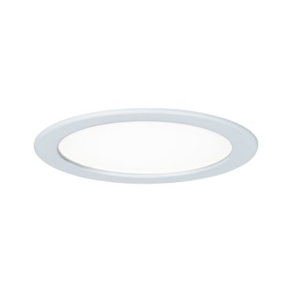 Paulmann Quality Line Panel IP44, 18W LED, 4000K, bílá, prům. 22cm