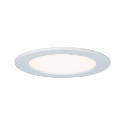 Paulmann Quality Line Panel IP44, 12W LED, 2700K, bílá, prům. 17cm